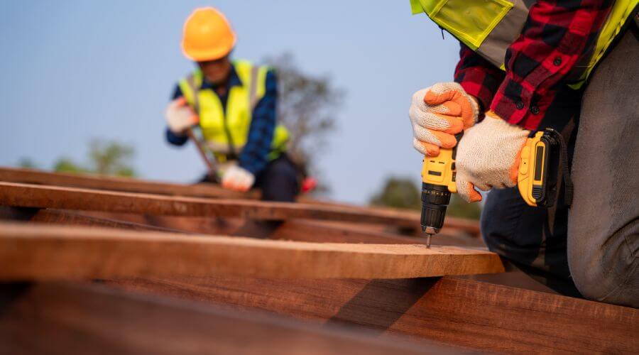 Expert tile roof repair services in Mountain Ranch, CA